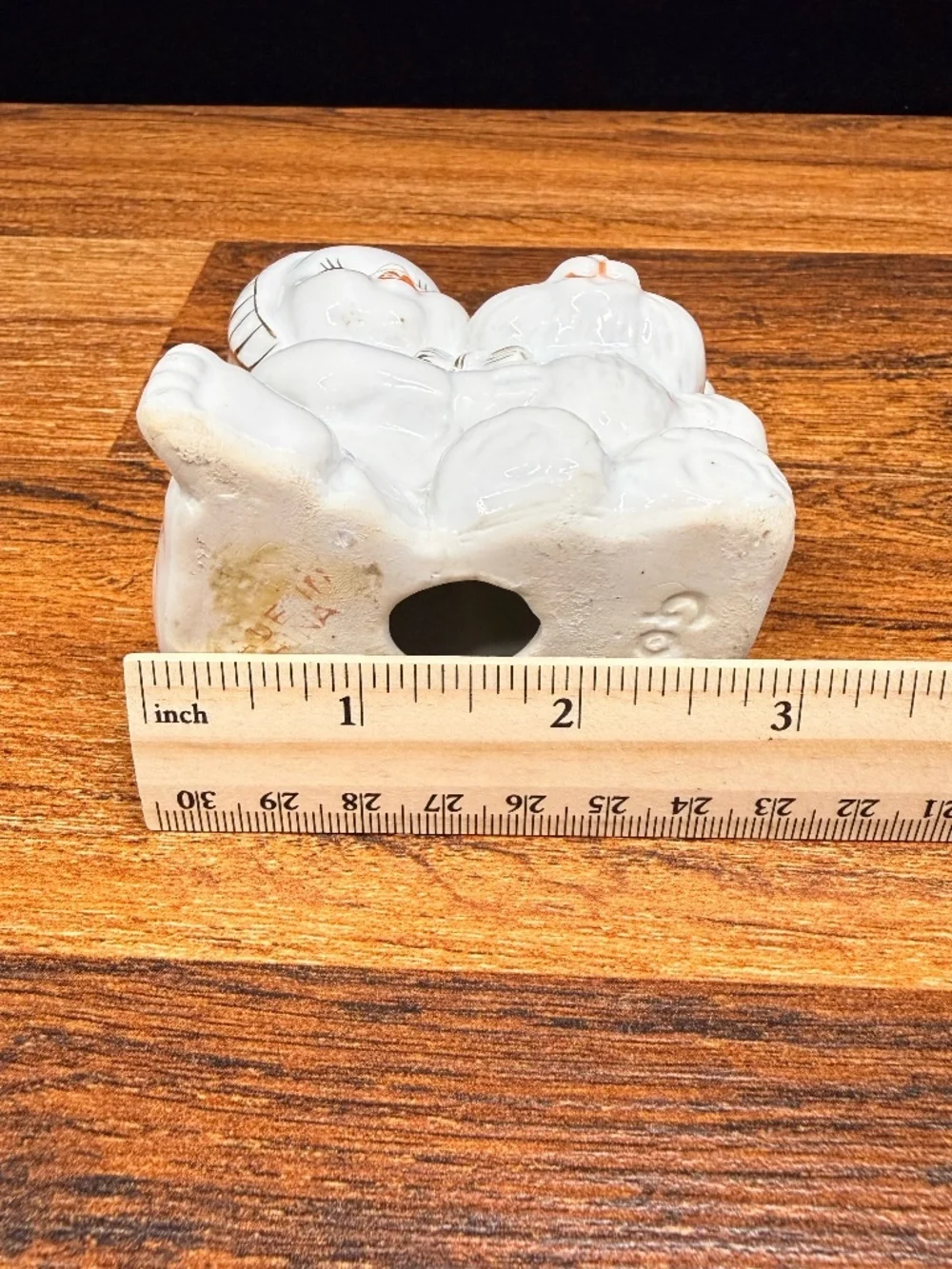 Baby & Bear Figurine